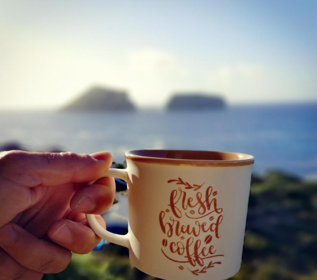 Breathe Nature - Beach House Azores Feteira  외부 사진