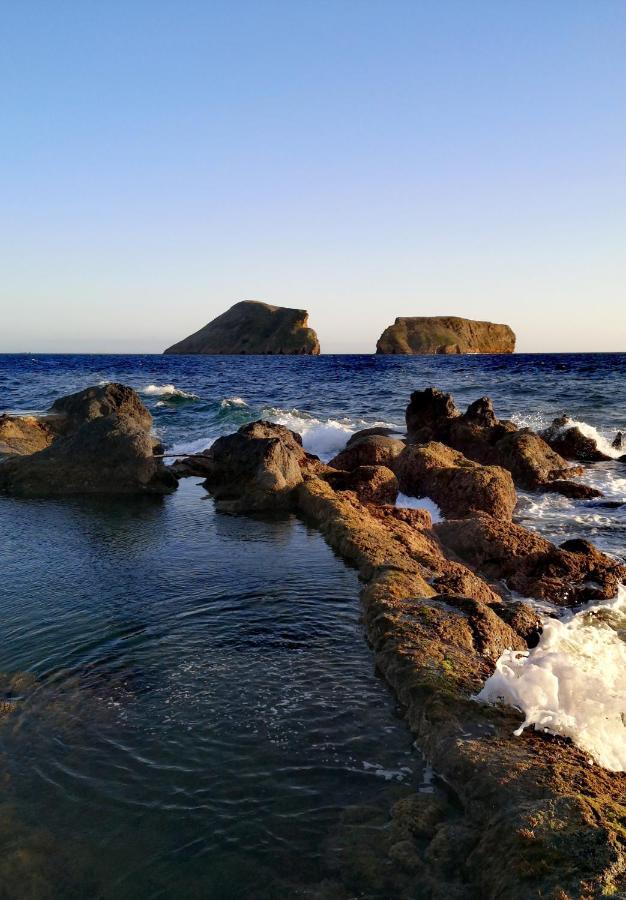 Breathe Nature - Beach House Azores Feteira  외부 사진