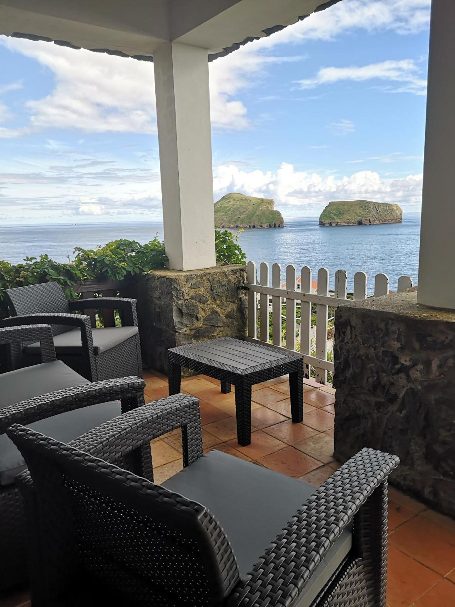 Breathe Nature - Beach House Azores Feteira  외부 사진